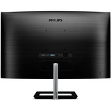 Philips 325E1C/00 31.5" curved gaming monitor Zwart, 1x DisplayPort, 1x HDMI, 1x VGA
