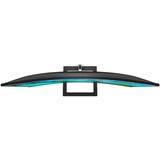 Philips 325E1C/00 31.5" curved gaming monitor Zwart, 1x DisplayPort, 1x HDMI, 1x VGA