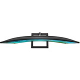 Philips 325E1C 31.5" Curved monitor Zwart, 2x HDMI, DisplayPort, VGA