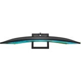 Philips 325E1C 31.5" curved monitor Zwart, 2x HDMI, DisplayPort, VGA