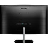 Philips 325E1C 31.5" curved monitor Zwart, 2x HDMI, DisplayPort, VGA