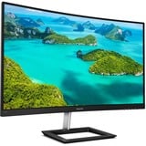 Philips Phil 31,5 L 325E1C/00 31.5" curved gaming monitor Zwart, 1x DisplayPort, 1x HDMI, 1x VGA