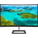 Philips Phil 31,5 L 325E1C/00 31.5" curved gaming monitor Zwart, 1x DisplayPort, 1x HDMI, 1x VGA