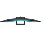 Philips Phil 31,5 L 325E1C/00 31.5" curved gaming monitor Zwart, 1x DisplayPort, 1x HDMI, 1x VGA