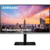 SAMSUNG LS24R650FDU 24" Monitor Donkerblauw/grijs, VGA, HDMI, DisplayPort