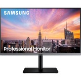 SAMSUNG LS27R650FDU 27" Monitor Donkerblauw/grijs, VGA, HDMI, DisplayPort