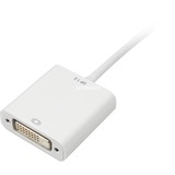 Sharkoon Adapter mini DisplayPort --> DVI-D , 15cm Wit