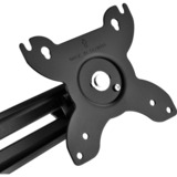 SilverStone ARM23BS voet Zwart