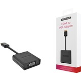Sitecom HDMI to VGA Adapter Zwart, CN-350