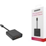 Sitecom Mini DisplayPort to HDMI Adapter Zwart, CN-346