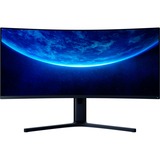 Xiaomi Mi Curved Gaming Monitor 34 Zwart, 2x HDMI, 2x DisplayPort, 144 Hz