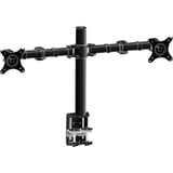 Dubbele bureausteun arm DS1002C-B1 monitorarm