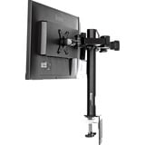 iiyama Dubbele bureausteun arm DS1002C-B1 monitorarm Zwart