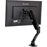 iiyama Enkele gasveer monitorarm DS3001C-B1 Zwart