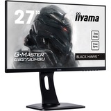 iiyama G-Master Black Hawk GB2730HSU-B1 27" Gaming Monitor Zwart, HDMI, DisplayPort, VGA, 2x USB-A 2.0
