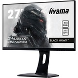 iiyama G-Master Black Hawk GB2730HSU-B1 27" Gaming Monitor Zwart, HDMI, DisplayPort, VGA, 2x USB-A 2.0