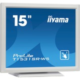 iiyama ProLite T1531SR-W5 15" Touchscreen-Monitor  Wit, HDMI, DisplayPort, VGA