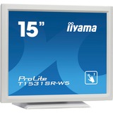 iiyama ProLite T1531SR-W5 15" Touchscreen-Monitor Wit, HDMI, DisplayPort, VGA