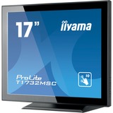 iiyama ProLite T1732MSC-B5X 17" Touchscreen-Monitor  Zwart, HDMI, DisplayPort, VGA, USB-A