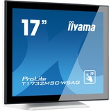 iiyama ProLite T1732MSC-W5AG 17" Touchscreen-Monitor Wit, HDMI, DisplayPort, VGA