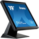 iiyama ProLite T1931SAW-B5 19" Touchscreen-Monitor  Zwart, HDMI, DisplayPort, VGA