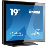 iiyama ProLite T1932MSC-B5AG 19" Touchscreen-Monitor Zwart, HDMI, DisplayPort, VGA