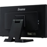 iiyama ProLite T2336MSC-B2 23" Touchscreen-Monitor  Zwart, HDMI, VGA, DVI-D, USB-A, 4x USB-A 3.2 (5 Gbit/s)