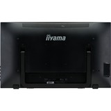 iiyama ProLite T2435MSC-B2 24" Touchscreen-Monitor  Zwart, HDMI, DisplayPort, DVI-D, 2x USB-A 2.0, USB-B 2.0
