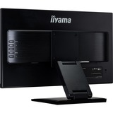 iiyama ProLite T2454MSC-B1AG 23.8" touchscreen monitor Zwart, HDMI, VGA, 2x USB-A 3.2 (5 Gbit/s)