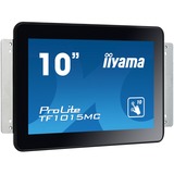 iiyama ProLite TF1015MC-B2 10.1" Public Display Zwart, DisplayPort, HDMI, VGA