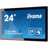 iiyama ProLite TF2415MC-B2 23.8" touchscreen monitor Zwart, HDMI, DisplayPort, VGA
