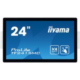 iiyama Prolite TF2415MC-B2 23.8" Touchscreen-Monitor  Zwart, HDMI, DisplayPort, VGA