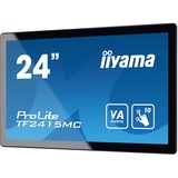iiyama Prolite TF2415MC-B2 23.8" Touchscreen-Monitor  Zwart, HDMI, DisplayPort, VGA