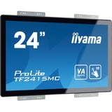 iiyama Prolite TF2415MC-B2 23.8" touchscreen monitor Zwart, HDMI, DisplayPort, VGA