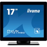 iiyama T1721MSC-B1 17" Touchscreen-Monitor  VGA, DVI-D, USB-A