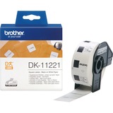 Brother DK-11221 vierkante labels printlint 