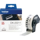 Brother Doorlopende Labelrol DK-22211 printlint 