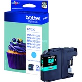 Brother Inkt LC-123C Cyaan, Retail