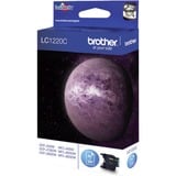 Brother Inkt - LC1220C Cyaan, Retail