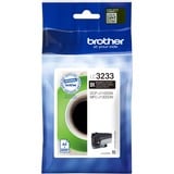 Brother LC3233BK inkt Zwart