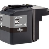 Brother LC-12EBK inkt Zwart