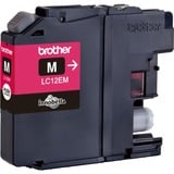 Brother LC-12EM inkt Magenta