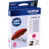 Brother LC-225XLM inkt Magenta