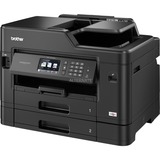 Brother MFC-J5730DW all-in-one printer Zwart, Printen, Scannen, Kopieren, Faxen, (W)LAN
