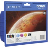 Brother MultiPack LC1100HY inkt 