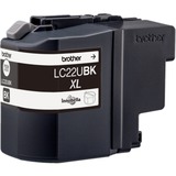 Brother Originele LC-22UBK zwarte inktcartridge Zwart