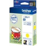 Brother Originele LC-22UY gele inktcartridge Geel