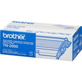 Brother TN-2000 toner Zwart, Retail