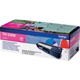 Brother TN-328M toner Magenta, Retail