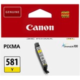 Canon CLI-581Y Geel inkt 